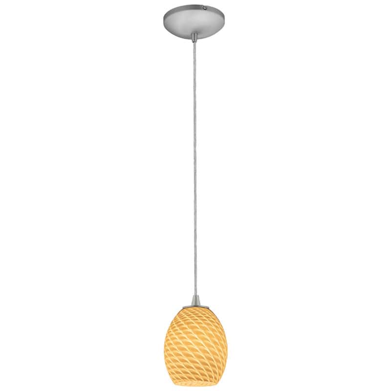 Access Lighting Brandy FireBird 1 Light LED Pendant - 6" Wide with