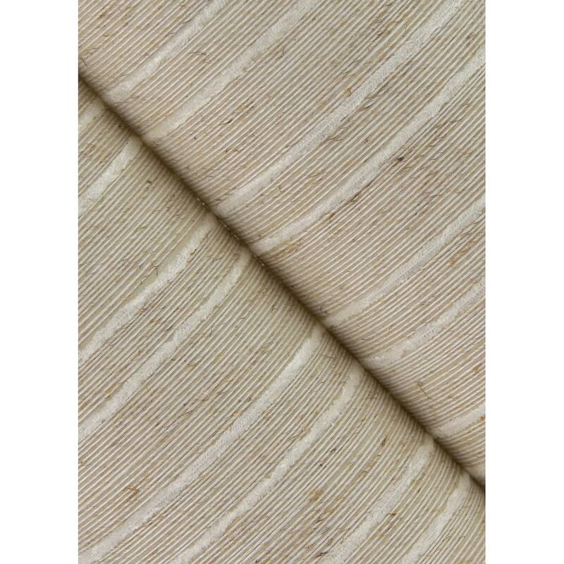 A-Street Prints Liqin Taupe String Wallpaper