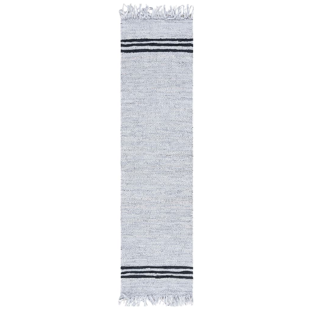 SAFAVIEH Handmade Vintage Leather Brandi Modern Rug
