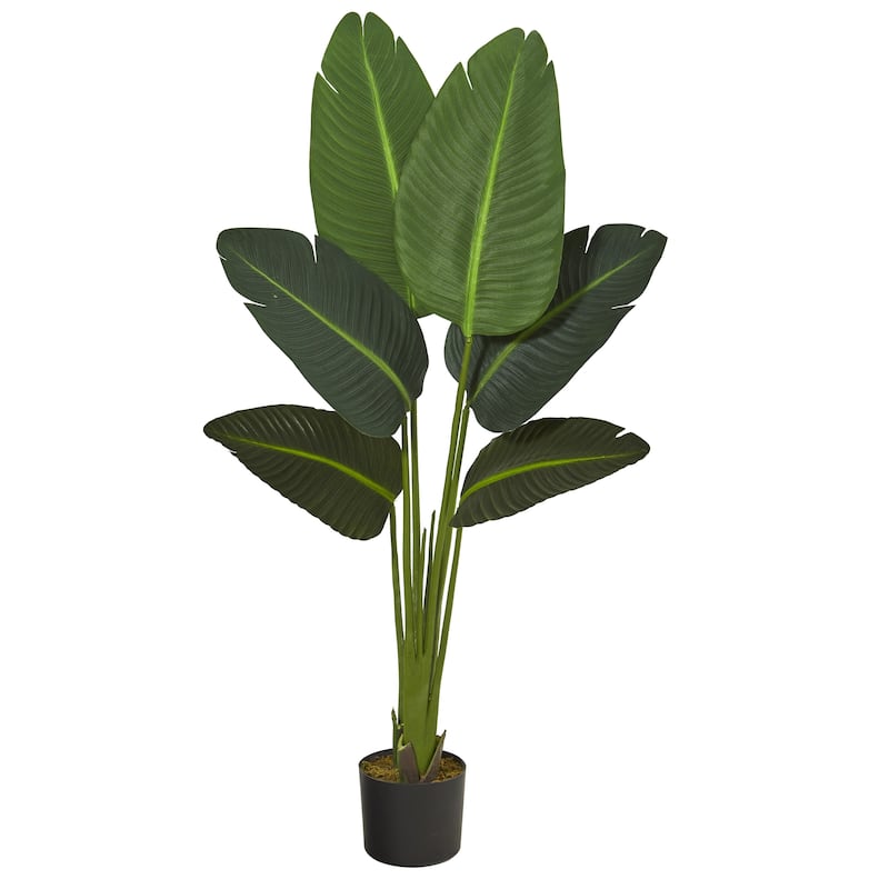 45" Traveler's Palm Artificial Plant (Real Touch) - 45
