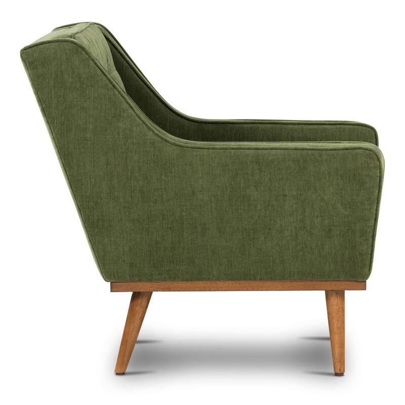 Poly & Bark Gus Fabric Lounge Chair