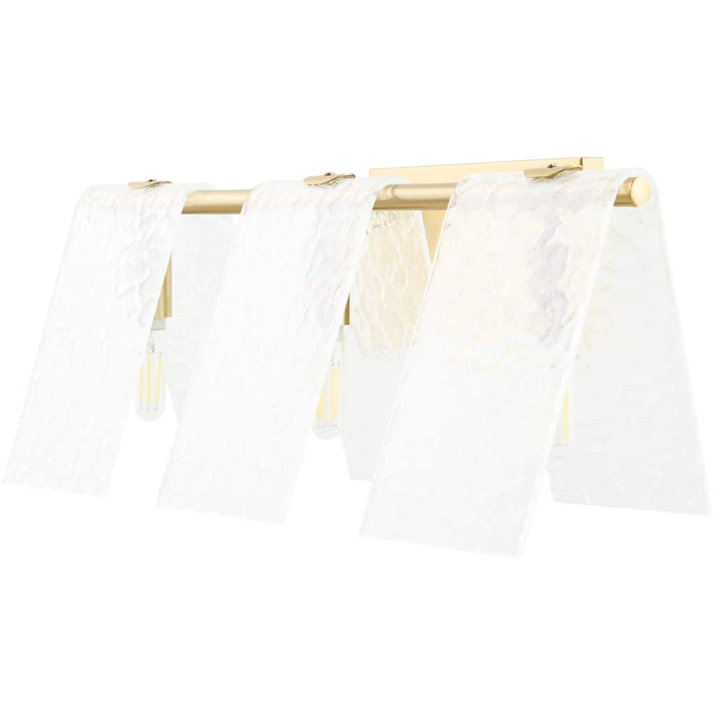 Livabliss Vitracis Modern Wall Sconce - 8"L x 20"W x 8"H