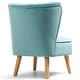 preview thumbnail 28 of 37, Costway Armless Accent Chair Modern Velvet Leisure Chair Single