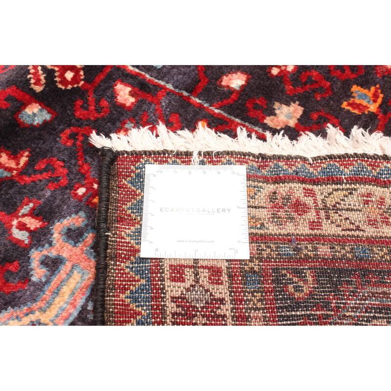 ECARPETGALLERY Hand-knotted Anadol Navy Wool Rug - 5'3 x 11'0