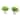 Artificial Baby'S Breath In Plastic Pot Asstd - Set of 2