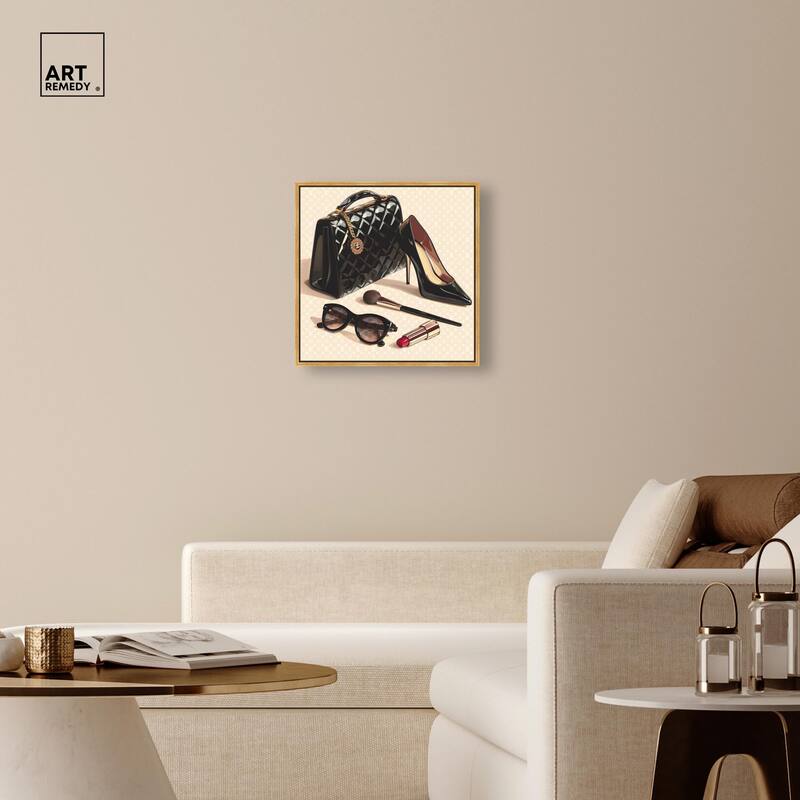 Simple Glam Collection Canvas by Art Remedy
