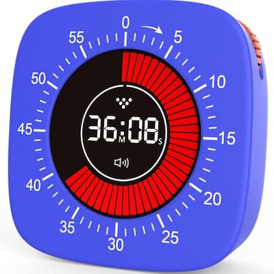 Silent Timers for Classroom, Kitchen Cooking, Homeschool Study
