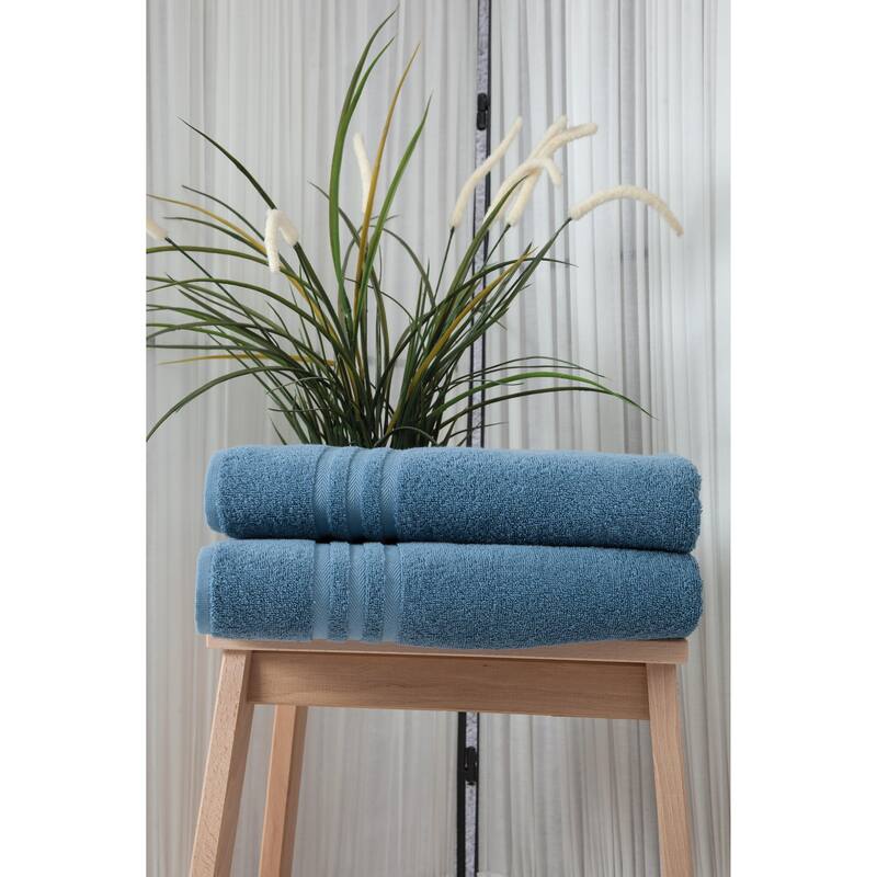 Ozan Premium Home 100% Turkish Cotton Sienna Luxury Collection Bath Towels (Set of 2)