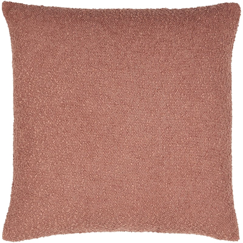 Livabliss Olinda Modern Accent Pillow - Pink - 22 x 22
