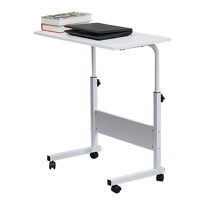 Removable Chipboard & Steel End Table with Baffle