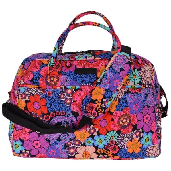 vera bradley underseat luggage