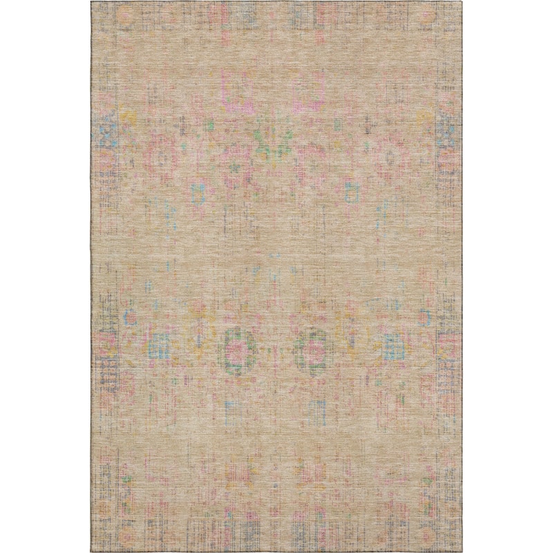 Premium Washable Super Soft Vintage Boho Mayfield Rug