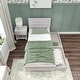 preview thumbnail 5 of 15, Farmhouse Twin Bed with Panel Headboard and Storage Drawers