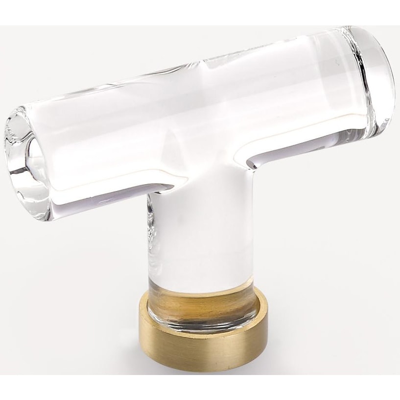 Emtek Stylish Crystal T-Knob