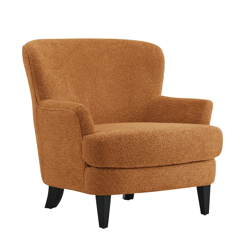 Hartshorn Upholstered Club Chair and Ottoman Set by Christopher Knight Home