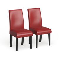 Buy Red Upholstered Kitchen Dining Room Chairs Online At Overstock Our Best Dining Room Bar Furniture Deals