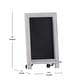 preview thumbnail 67 of 99, Freestanding Tabletop or Wall Mount Magnetic Chalkboard