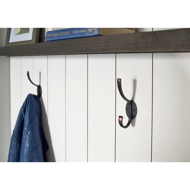 Elements Hooks Double Robe Hook