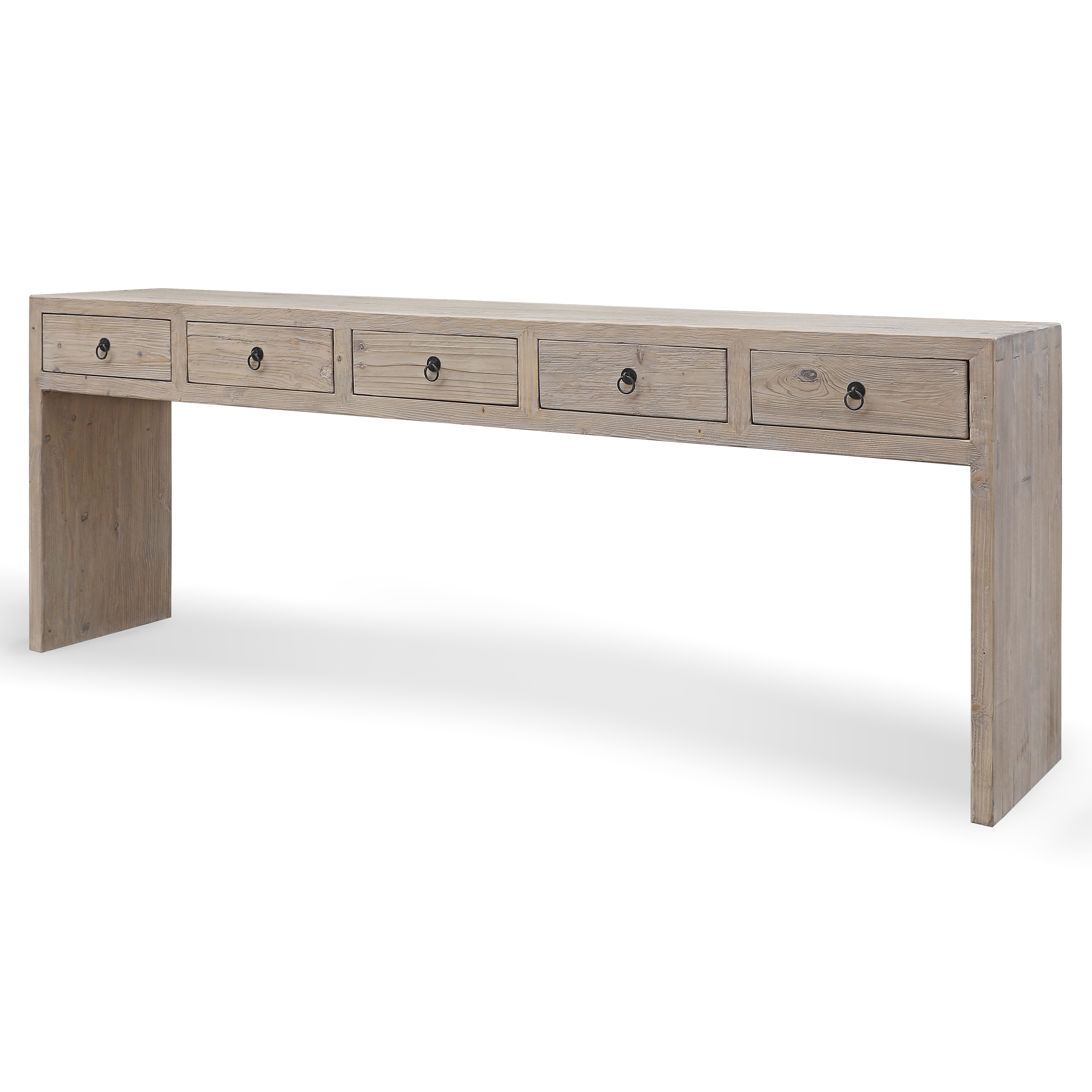 90 console best sale table