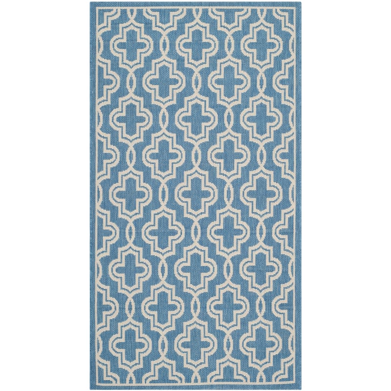 Martha Stewart by SAFAVIEH Marjanca Indoor/ Outdoor Waterproof Rug