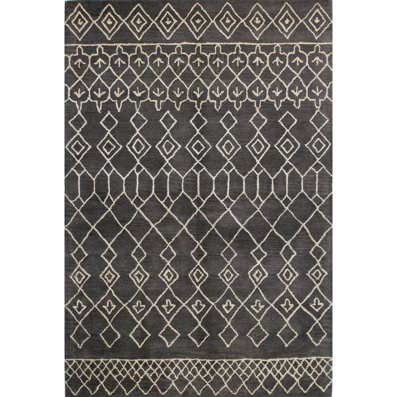 Bashian Avalon Contemporary Hand Tufted Area Rug