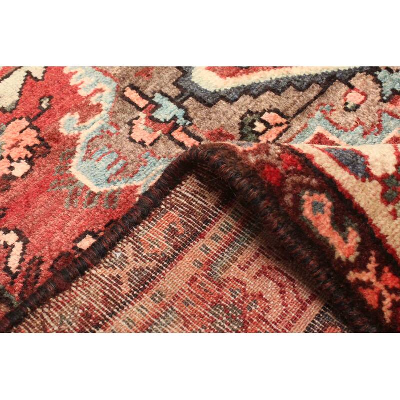 ECARPETGALLERY Hand-knotted Anadol Red Wool Rug - 3'7 x 5'6