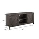 preview thumbnail 59 of 98, Middlebrook Firebranch 58-inch Barn Door TV Stand