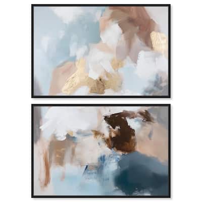 Mother Earth II Canvas Set of 2 by Art Remedy