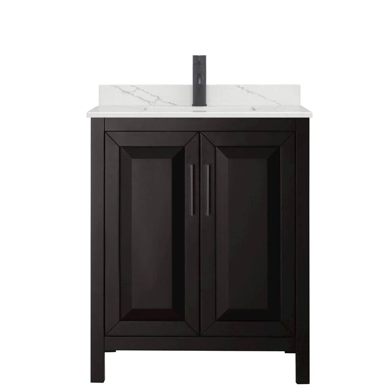 Wyndham Collection WCV252530S-QTZ-UNSMXX Daria 30" Free Standing