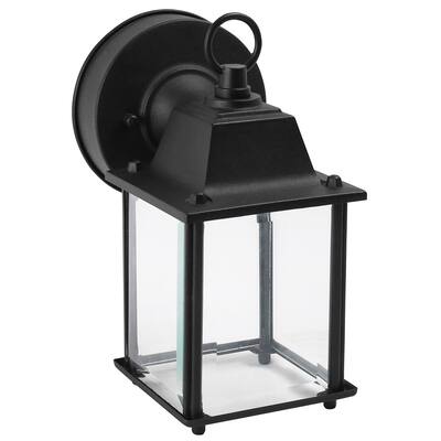 1 Light Outdoor Wall Lighting - 8.4"H x 4.5"W x 6"D