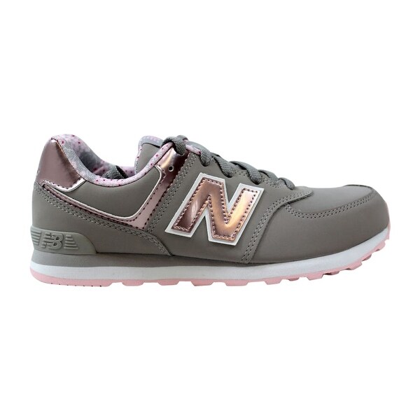 new balance grey pink 574