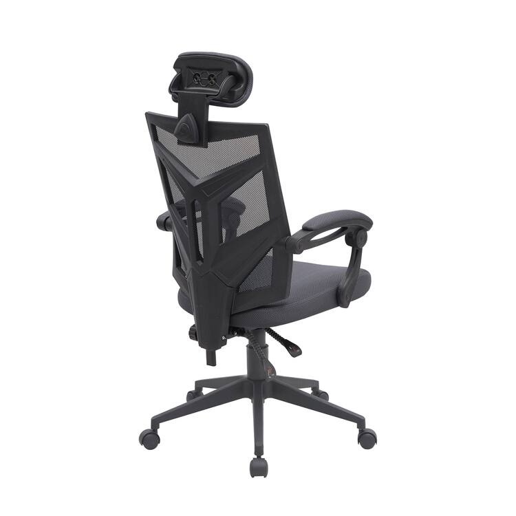 Adjustable Office Chair with Headrest Ergonomic Desk Chair High Back Mesh Office Chairs with Lumbar Support with Wheels