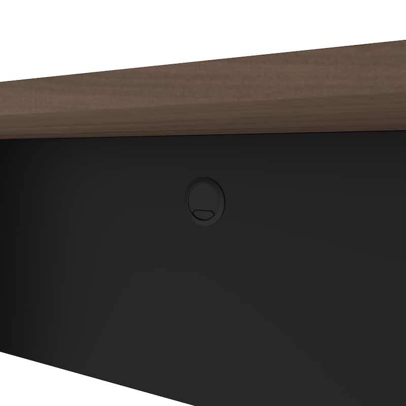 Bestar Connexion 72W Narrow Desk Shell by Bestar.