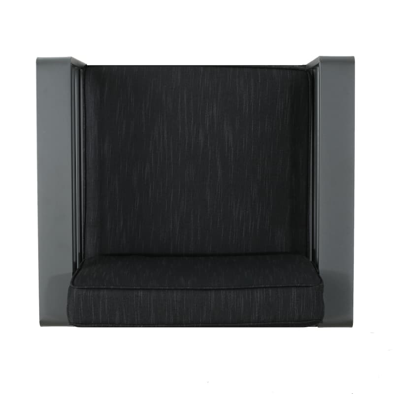 Cape Coral Outdoor Aluminum 5-piece Chat Set with Cushions & Fire Table by Christopher Knight Home