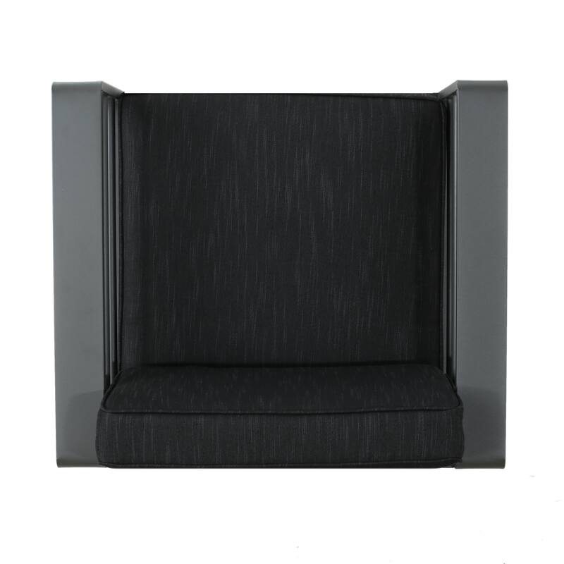 Cape Coral Outdoor Aluminum Tempered Glass 7-piece Chat Set with Cushions by Christopher Knight Home