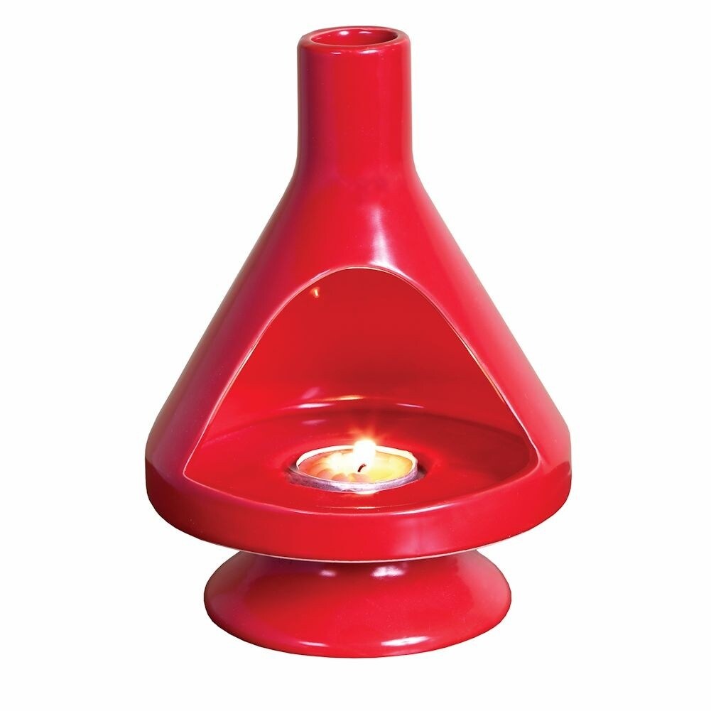 Shop Retro Fireplace Votive Holder Overstock 15036985