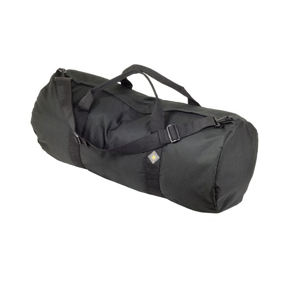North Star Sport Duffle Bag 14" Diam 30" L - Midnight Black SD1430DLXMB