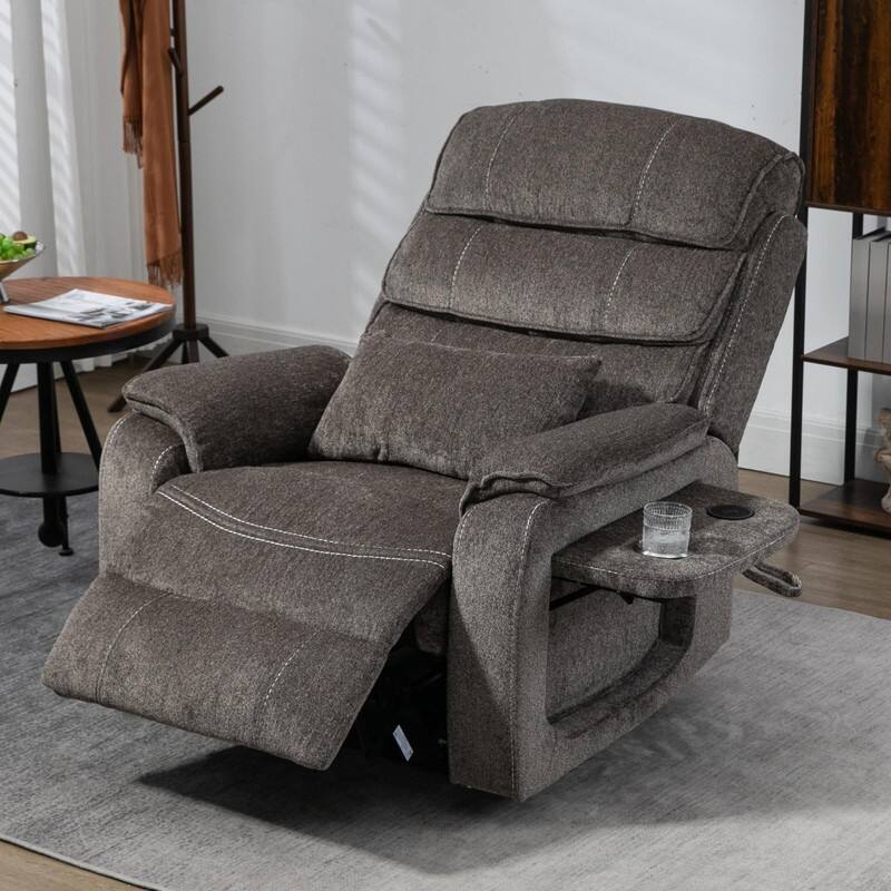 Lift Recliner Oversized Chair with Heat & Massage