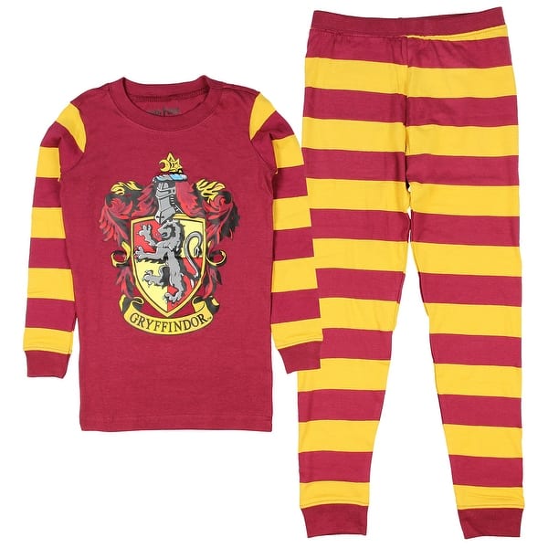 Shop Harry Potter Pajamas Toddlers Kids Boys And Girls House Crest