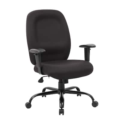 Boss Office Products Black Heavy Duty Task Chair