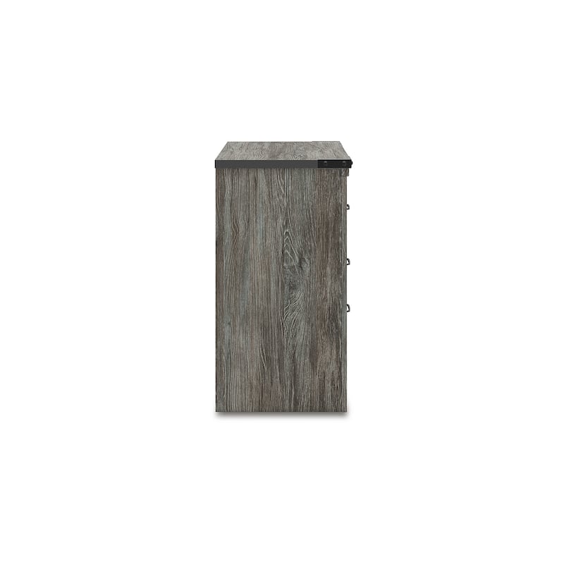 Signature Design by Ashley Frandern Gray Nightstand
