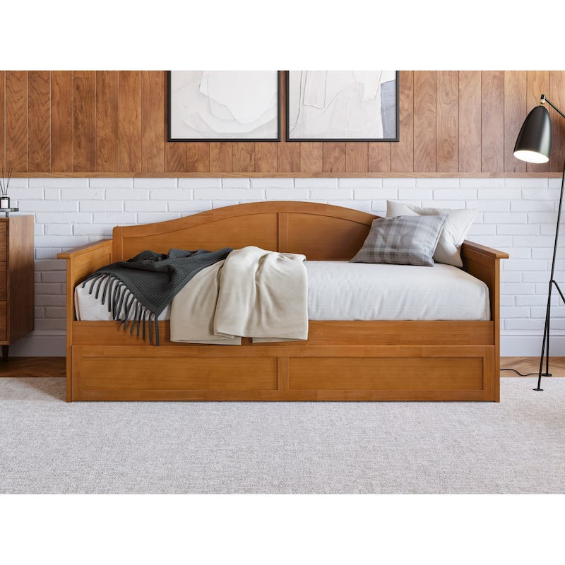 AFI Acadia Twin Size Daybed with Twin Trundle