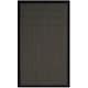 preview thumbnail 14 of 104, SAFAVIEH Natural Fiber Urbana Casual Border Sisal Rug 3' x 5' - Anthracite/Black - Rectangle