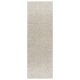 preview thumbnail 15 of 43, Gertmenian Trevi Polyester High-Low Plush Neutral Modern Abstract Indoor Area Rug Collection 2' 7" x 8' - Kosmas Cream