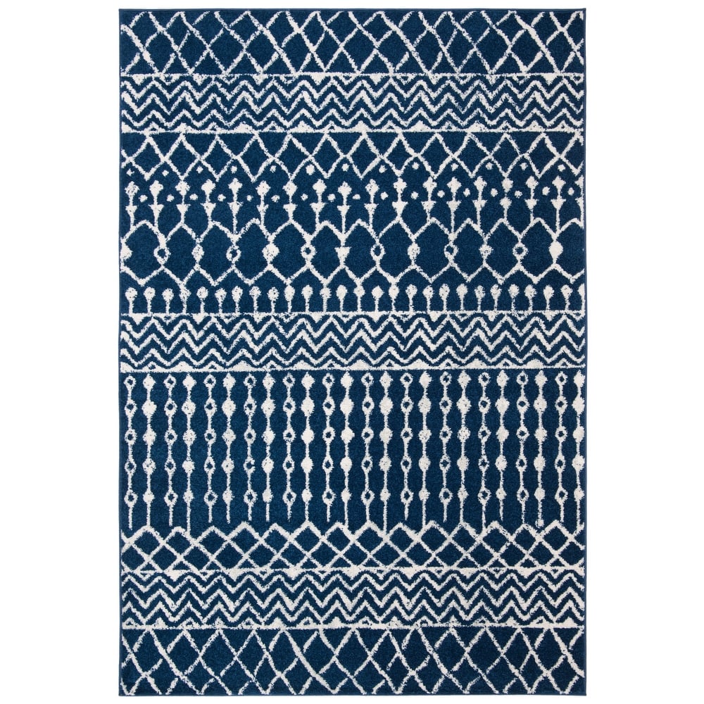 SAFAVIEH Craft Elvyra Modern Abstract Marble Pattern Rug