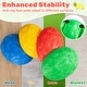 preview thumbnail 5 of 8, Gymax 8 PCS Stepping Stones for Kids Non-Slip Toddler Stepping Stones