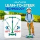 preview thumbnail 6 of 52, 3-Wheel Kids Scooter with Multi-Color Lights on Deck & Wheels – 5-Height Adjustable Handlebar,