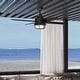 preview thumbnail 1 of 17, Hunter 54" Searow Outdoor Ceiling Fan with LED Light Matte Black