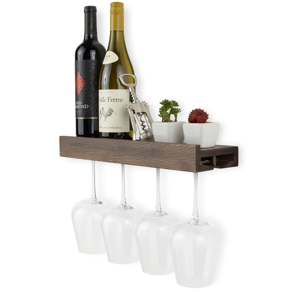 Wine glass rack clearance bed bath and beyond