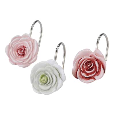 Avanti Linens Spring Garden Shower Hooks - Multicolor